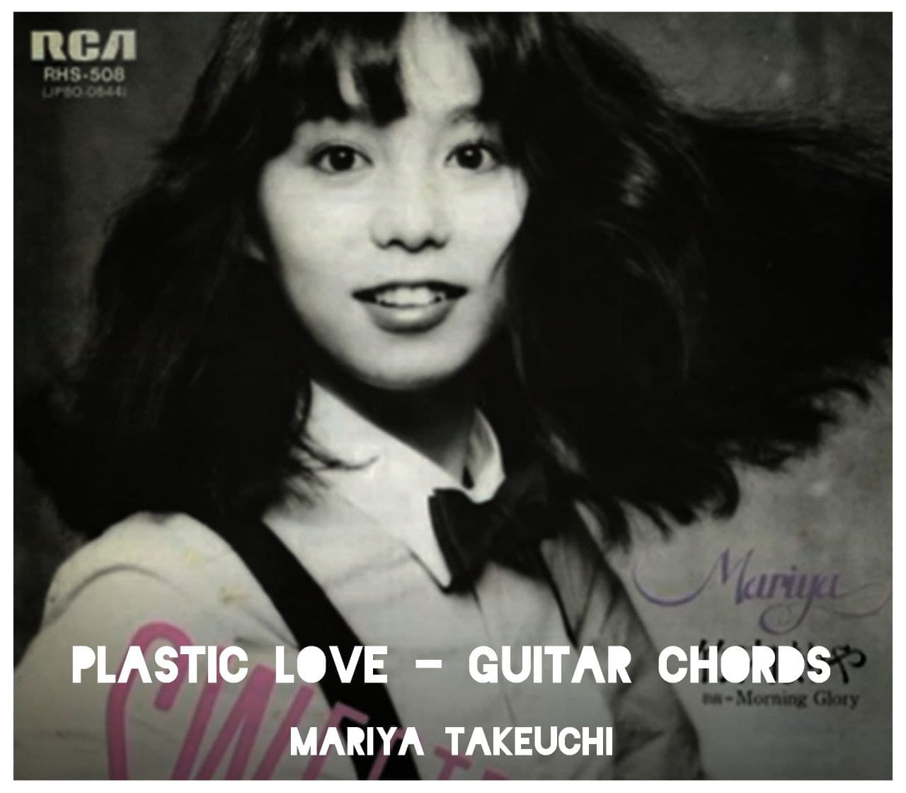 mariya takeuchi plastic love original