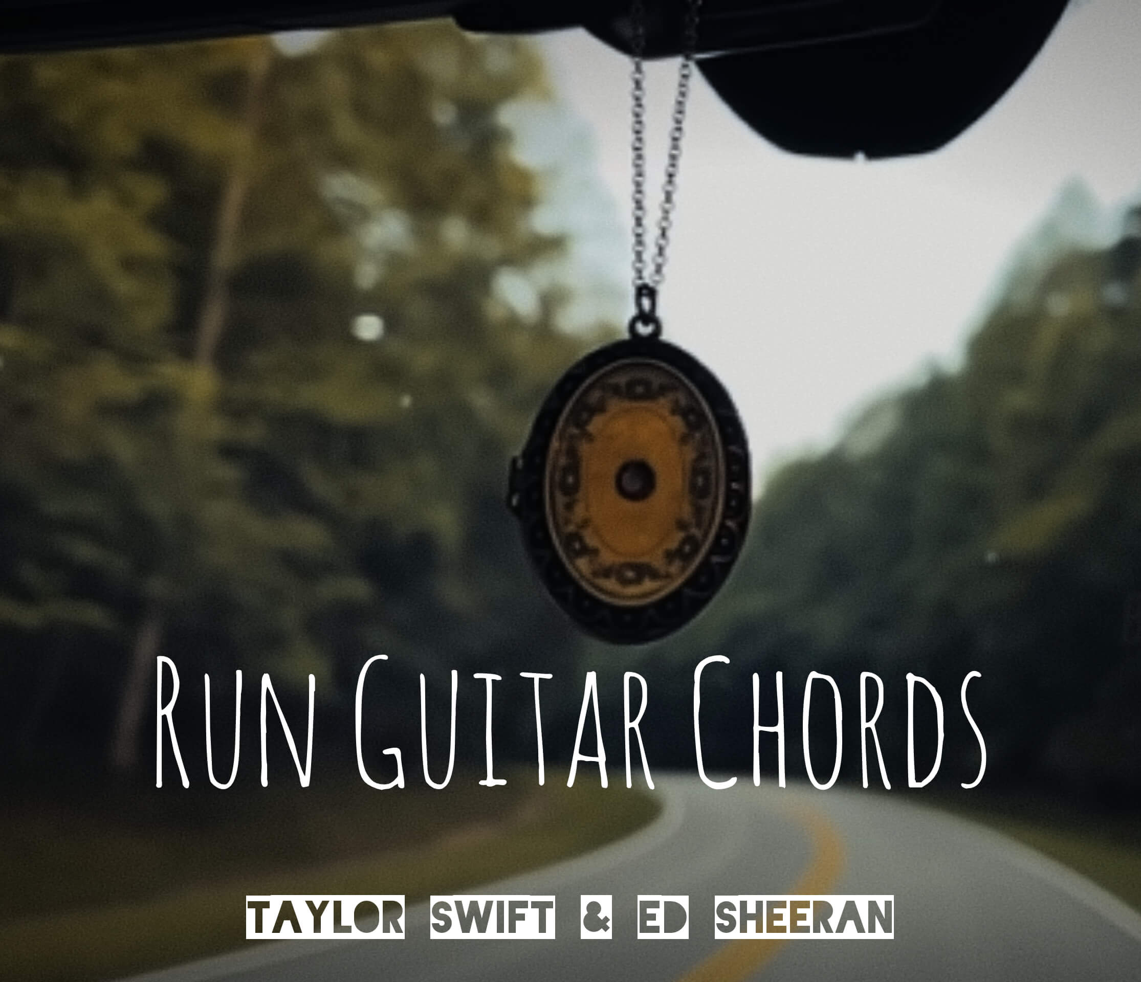 Run guitar chords taylor swift