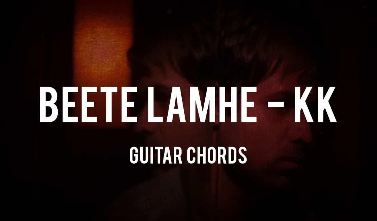 Beete Lamhe chords