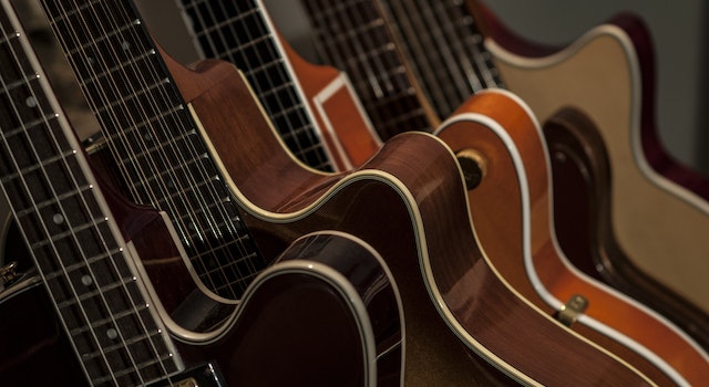 Different Types of Guitar Wood