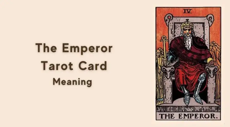 Stille National folketælling Lige What Does The Emperor Tarot Card Mean? - Tabsnation