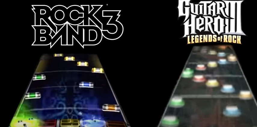 Can You Use The Guitar Hero Guitar In A Rock Band?