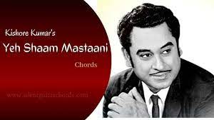 Yeh Shaam Mastani Guitar Chords & Lyrics