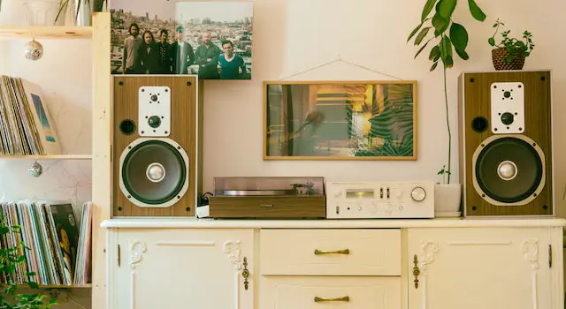 Camouflaging Furniture With Speakers