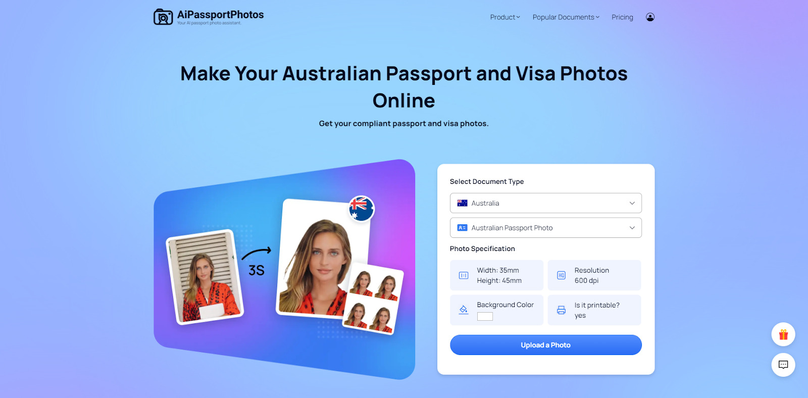 How to Get Australia Passport Photos Online?