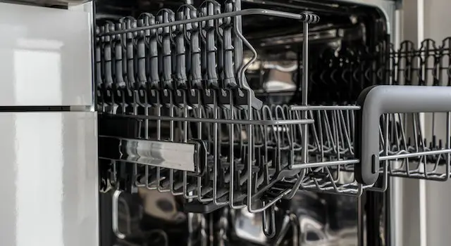 How Do I Clean The Top Rack Of My Dishwasher?