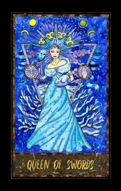 Physical Appearance of the Queen of Swords
