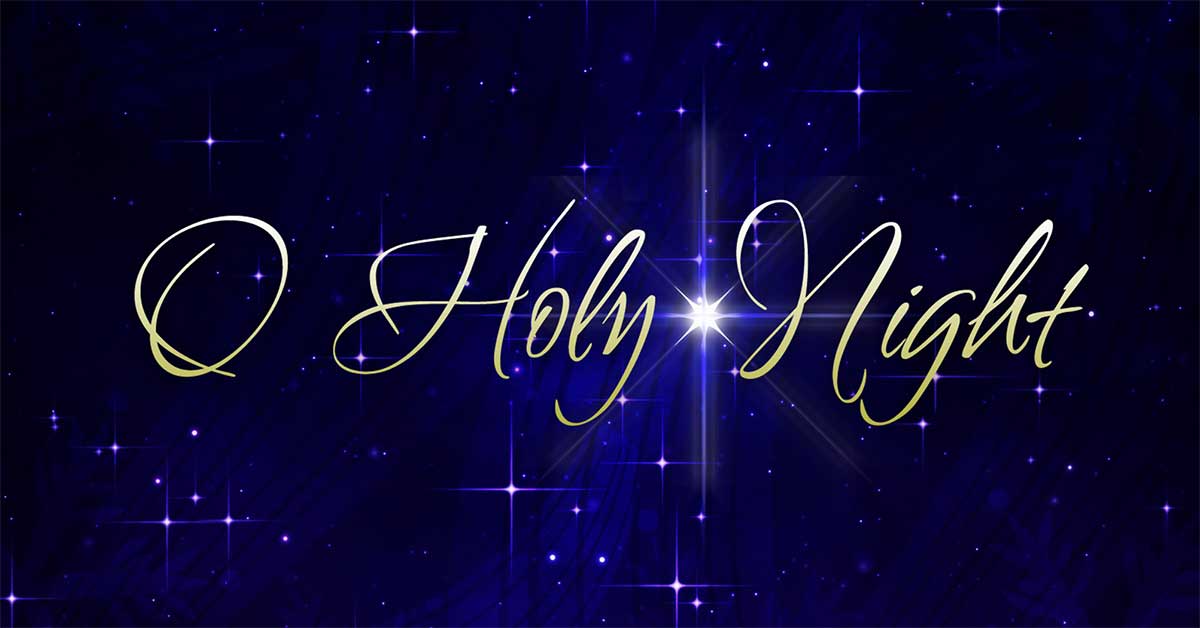 O Holy Night - Passion Lyrics and Chords