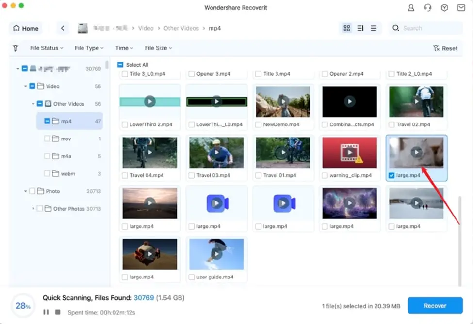 Safeguard Your Memories: Simple Steps to Video Recovery with Wondershare Recoverit